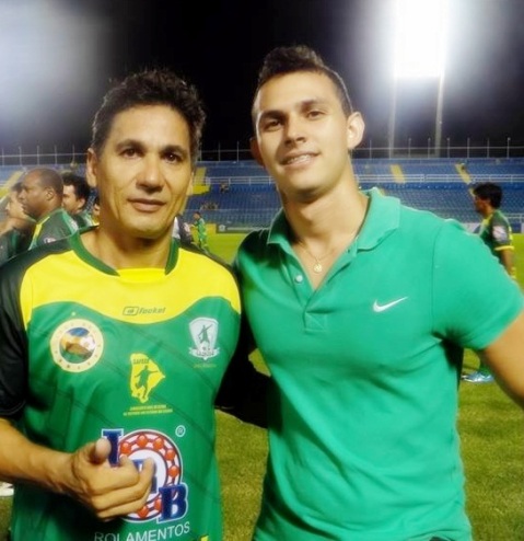 Sérgio Alves foi entrevistado pelo Nota Esportiva durante o Jogo dos Famosos, que aconteceu no PV.
